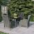 Set de mobilier pentru grădină, 5 piese, gri deschis GartenMobel Dekor