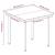 Set mobilier de grădină cu perne 5 piese poliratan & sticlă GartenMobel Dekor