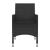 Set mobilier de grădină cu perne 5 piese poliratan & sticlă GartenMobel Dekor