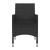 Set mobilier de grădină cu perne 5 piese poliratan & sticlă GartenMobel Dekor