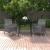 Set mobilier de grădină cu perne, 3 piese, poliratan și sticlă GartenMobel Dekor