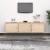 Comode TV, 3 buc., lemn masiv de pin GartenMobel Dekor