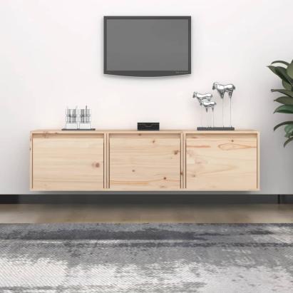 Comode TV, 3 buc., lemn masiv de pin GartenMobel Dekor