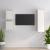 Comode TV, 3 buc., alb, lemn masiv de pin GartenMobel Dekor