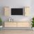 Comode TV, 4 buc., lemn masiv de pin GartenMobel Dekor