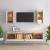 Comode TV, 4 buc., lemn masiv de pin GartenMobel Dekor