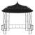 Pavilion, antracit, 300 x 290 cm, rotund GartenMobel Dekor