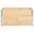 Rame pentru paleți, 3 buc., 80 x 120 cm, lemn masiv de pin GartenMobel Dekor