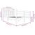 Cadru de pat Small Double 4FT, 120x190 cm, lemn masiv GartenMobel Dekor