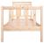 Cadru de pat Small Single 2FT6, 75x190 cm, lemn masiv GartenMobel Dekor