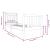 Cadru de pat Small Single 2FT6, 75x190 cm, lemn masiv GartenMobel Dekor