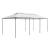 Pavilion, alb, 600 x 298 x 270 cm, 180g/m² GartenMobel Dekor