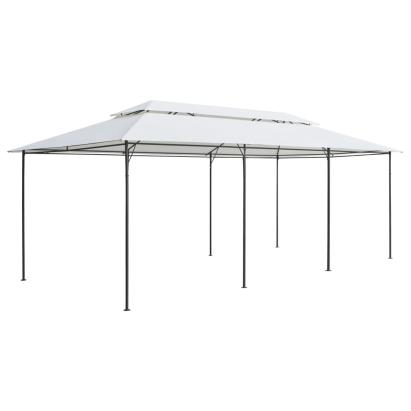 Pavilion, alb, 600 x 298 x 270 cm, 180g/m² GartenMobel Dekor