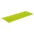 Bancă Batavia cu pernă verde aprins, 150 cm, lemn masiv tec GartenMobel Dekor