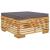 Set mobilier grădină cu perne, 6 piese, lemn masiv de tec GartenMobel Dekor