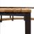 Mobilier de împrejmuire spa, 273x53 cm, lemn masiv de acacia GartenMobel Dekor