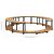Mobilier de împrejmuire spa, 273x53 cm, lemn masiv de acacia GartenMobel Dekor