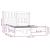 Cadru de pat, alb, 120x200 cm, lemn masiv de pin GartenMobel Dekor
