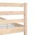 Cadru de pat Small Double 4FT, 120x190 cm, lemn masiv GartenMobel Dekor