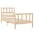 Cadru de pat Small Single 2FT6, 75x190 cm, lemn masiv GartenMobel Dekor