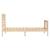Cadru de pat Small Single 2FT6, 75x190 cm, lemn masiv GartenMobel Dekor