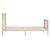 Cadru de pat Single 3FT, 90x190 cm, lemn masiv GartenMobel Dekor
