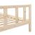 Cadru de pat Small Double 4FT, 120x190 cm, lemn masiv GartenMobel Dekor