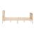 Cadru de pat 6FT Super King, 180x200 cm, lemn masiv GartenMobel Dekor