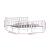 Cadru de pat 6FT Super King, 180x200 cm, lemn masiv GartenMobel Dekor