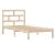 Cadru de pat Single 3FT, 90x190 cm, lemn masiv GartenMobel Dekor