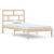 Cadru de pat Single 3FT, 90x190 cm, lemn masiv GartenMobel Dekor