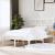 Cadru pat, alb, 140x200 cm, lemn masiv de pin GartenMobel Dekor