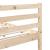 Cadru de pat Small Single 2FT6, 75x190 cm, lemn masiv GartenMobel Dekor