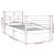 Cadru de pat Small Single 2FT6, 75x190 cm, lemn masiv GartenMobel Dekor