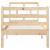 Cadru de pat Small Single 2FT6, 75x190 cm, lemn masiv GartenMobel Dekor