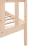 Cadru de pat mic single, 75x190 cm, lemn masiv de pin GartenMobel Dekor