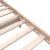 Cadru de pat single, 90x190 cm, lemn masiv de pin GartenMobel Dekor