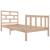 Cadru de pat single, 90x190 cm, lemn masiv de pin GartenMobel Dekor