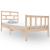 Cadru de pat single, 90x190 cm, lemn masiv de pin GartenMobel Dekor