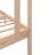 Cadru de pat single, 90x190 cm, lemn masiv de pin GartenMobel Dekor