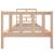Cadru de pat single, 90x190 cm, lemn masiv de pin GartenMobel Dekor