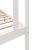 Cadru de pat single, alb, 90x190 cm, lemn masiv de pin GartenMobel Dekor