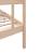 Cadru de pat Super King, 180x200 cm, lemn masiv de pin GartenMobel Dekor