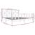 Cadru de pat Super King, 180x200 cm, lemn masiv de pin GartenMobel Dekor