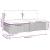 Set mobilier de grădină cu perne, 2 piese, negru, poliratan GartenMobel Dekor