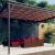 Set mobilier de grădină cu perne, 10 piese, maro, poliratan GartenMobel Dekor