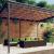 Set mobilier de grădină cu perne, 10 piese, maro, poliratan GartenMobel Dekor