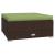 Set mobilier de grădină cu perne, 10 piese, maro, poliratan GartenMobel Dekor