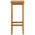 Set mobilier bar de balcon, 3 piese, lemn masiv de acacia GartenMobel Dekor