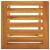 Set mobilier bar de balcon, 3 piese, lemn masiv de acacia GartenMobel Dekor